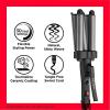 imageREVLON 3 Barrel Jumbo Hair Waver  LongLasting Natural Looking Waves GreyGrey