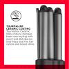 imageREVLON 3 Barrel Jumbo Hair Waver  LongLasting Natural Looking Waves GreyGrey