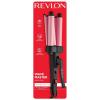 imageREVLON 3 Barrel Jumbo Hair Waver  LongLasting Natural Looking Waves GreyPink