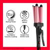 imageREVLON 3 Barrel Jumbo Hair Waver  LongLasting Natural Looking Waves GreyPink