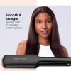 imageREVLON Ceramic Coated 2quot Flat Iron  Fast Heating Hair Straightener for Quick and Smooth Results Plus Travel Friendly Black2 inches