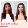 imageREVLON Ceramic Coated 2quot Flat Iron  Fast Heating Hair Straightener for Quick and Smooth Results Plus Travel Friendly Black2 inches