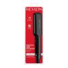 imageREVLON Ceramic Coated 2quot Flat Iron  Fast Heating Hair Straightener for Quick and Smooth Results Plus Travel Friendly Black2 inches