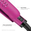 imageREVLON Ceramic Tourmaline 1quot Flat Iron  Hair Straightener Evenly Distributes Heat for Less Damage 5 Preset Temperatures for All Hair Types
