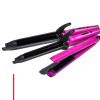 imageREVLON Ceramic Tourmaline 1quot Flat Iron  Hair Straightener Evenly Distributes Heat for Less Damage 5 Preset Temperatures for All Hair Types