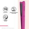 imageREVLON Ceramic Tourmaline 1quot Flat Iron  Hair Straightener Evenly Distributes Heat for Less Damage 5 Preset Temperatures for All Hair Types