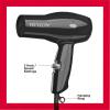 imageREVLON Compact Hair Dryer  1875W Lightweight Design Perfect for Travel YellowBlack