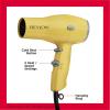 imageREVLON Compact Hair Dryer  1875W Lightweight Design Perfect for Travel YellowYellow
