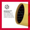 imageREVLON Compact Hair Dryer  1875W Lightweight Design Perfect for Travel YellowYellow