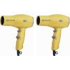 imageREVLON Compact Hair Dryer  1875W Lightweight Design Perfect for Travel YellowYellow