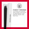 imageREVLON Crystal C  Ceramic Digital Hair Flat Iron  LongLasting Shine and Less Frizz 1 in1 inch