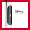 imageREVLON Crystal C  Ceramic Digital Hair Flat Iron  LongLasting Shine and Less Frizz 1 in1 inch