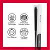 imageREVLON Crystal C  Ceramic Digital Hair Flat Iron  LongLasting Shine and Less Frizz 1 in1 inch