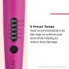 imageREVLON Easy Heat  1 14quot Precision Curling IronPink