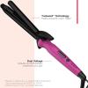 imageREVLON Easy Heat  1 14quot Precision Curling IronPink