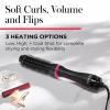 imageREVLON OneStep Hair Dryer and Styler  Root Booster Round Brush for Styling Dryer Brush for Fast and Easy SalonQuality Blowout More Shine and Less Frizz 112 in1 Count Pack of 1