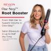 imageREVLON OneStep Hair Dryer and Styler  Root Booster Round Brush for Styling Dryer Brush for Fast and Easy SalonQuality Blowout More Shine and Less Frizz 112 in1 Count Pack of 1