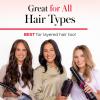 imageREVLON OneStep Hair Dryer and Styler  Root Booster Round Brush for Styling Dryer Brush for Fast and Easy SalonQuality Blowout More Shine and Less Frizz 112 in1 Count Pack of 1