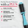 imageREVLON OneStep Volumizer Hair Dryer and Styler with Improved Motor  Easy SalonStyle Blowouts  Less Frizz More Shine and Reduced Heat Damage for all Hair Types and Lengths BlackMint