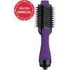 imageREVLON OneStep Volumizer Hair Dryer and Styler with Improved Motor  Easy SalonStyle Blowouts  Less Frizz More Shine and Reduced Heat Damage for all Hair Types and Lengths BlackPurple