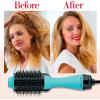 imageREVLON OneStep Volumizer Hair Dryer and Styler with Improved Motor  Easy SalonStyle Blowouts  Less Frizz More Shine and Reduced Heat Damage for all Hair Types and Lengths BlackMint