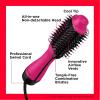 imageREVLON OneStep Volumizer Hair Dryer and Styler with Improved Motor  Easy SalonStyle Blowouts  Less Frizz More Shine and Reduced Heat Damage for all Hair Types and Lengths BlackPink