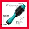 imageREVLON OneStep Volumizer Hair Dryer and Styler with Improved Motor  Easy SalonStyle Blowouts  Less Frizz More Shine and Reduced Heat Damage for all Hair Types and Lengths BlackTeal