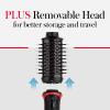 imageREVLON OneStep Volumizer Hair Dryer and Styler with Improved Motor  Easy SalonStyle Blowouts  Less Frizz More Shine and Reduced Heat Damage for all Hair Types and Lengths BlackBlack Red