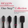 imageREVLON OneStep Volumizer Hair Dryer and Styler with Improved Motor  Easy SalonStyle Blowouts  Less Frizz More Shine and Reduced Heat Damage for all Hair Types and Lengths BlackBlack Red