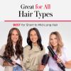 imageREVLON OneStep Volumizer Hair Dryer and Styler with Improved Motor  Easy SalonStyle Blowouts  Less Frizz More Shine and Reduced Heat Damage for all Hair Types and Lengths BlackBlack Red