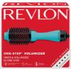 imageREVLON OneStep Volumizer Hair Dryer and Styler with Improved Motor  Easy SalonStyle Blowouts  Less Frizz More Shine and Reduced Heat Damage for all Hair Types and Lengths BlackMint