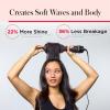 imageREVLON OneStep Volumizer Hair Dryer and Styler with Improved Motor  Easy SalonStyle Blowouts  Less Frizz More Shine and Reduced Heat Damage for all Hair Types and Lengths BlackBlack