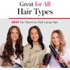 imageREVLON OneStep Volumizer Hair Dryer and Styler with Improved Motor  Easy SalonStyle Blowouts  Less Frizz More Shine and Reduced Heat Damage for all Hair Types and Lengths BlackMint