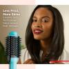 imageREVLON OneStep Volumizer Hair Dryer and Styler with Improved Motor  Easy SalonStyle Blowouts  Less Frizz More Shine and Reduced Heat Damage for all Hair Types and Lengths BlackMint