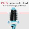 imageREVLON OneStep Volumizer Hair Dryer and Styler with Improved Motor  Easy SalonStyle Blowouts  Less Frizz More Shine and Reduced Heat Damage for all Hair Types and Lengths BlackMint