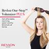 imageREVLON OneStep Volumizer Hair Dryer and Styler with Improved Motor  Easy SalonStyle Blowouts  Less Frizz More Shine and Reduced Heat Damage for all Hair Types and Lengths BlackBlack Red