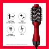 imageREVLON OneStep Volumizer Hair Dryer and Styler with Improved Motor  Easy SalonStyle Blowouts  Less Frizz More Shine and Reduced Heat Damage for all Hair Types and Lengths BlackRed
