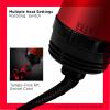 imageREVLON OneStep Volumizer Hair Dryer and Styler with Improved Motor  Easy SalonStyle Blowouts  Less Frizz More Shine and Reduced Heat Damage for all Hair Types and Lengths BlackRed