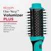 imageREVLON OneStep Volumizer Hair Dryer and Styler with Improved Motor  Easy SalonStyle Blowouts  Less Frizz More Shine and Reduced Heat Damage for all Hair Types and Lengths BlackTeal