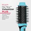 imageREVLON OneStep Volumizer Hair Dryer and Styler with Improved Motor  Easy SalonStyle Blowouts  Less Frizz More Shine and Reduced Heat Damage for all Hair Types and Lengths BlackMint