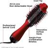 imageREVLON OneStep Volumizer Hair Dryer and Styler with Improved Motor  Easy SalonStyle Blowouts  Less Frizz More Shine and Reduced Heat Damage for all Hair Types and Lengths BlackRed