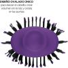 imageREVLON OneStep Volumizer Hair Dryer and Styler with Improved Motor  Easy SalonStyle Blowouts  Less Frizz More Shine and Reduced Heat Damage for all Hair Types and Lengths BlackPurple