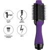imageREVLON OneStep Volumizer Hair Dryer and Styler with Improved Motor  Easy SalonStyle Blowouts  Less Frizz More Shine and Reduced Heat Damage for all Hair Types and Lengths BlackPurple