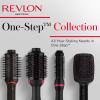 imageREVLON OneStep Volumizer Hair Dryer and Styler with Improved Motor  Easy SalonStyle Blowouts  Less Frizz More Shine and Reduced Heat Damage for all Hair Types and Lengths BlackMint