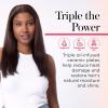 imageREVLON Perfect Match Flat Iron  2in1 Hair Straightener and Curling Iron Triple OilInfused Helps Reduce Heat Damage ampamp Restore Hairs Natural Moisture ampamp Shine