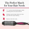 imageREVLON Perfect Match Hot Styler  Heated Blowout Brush to Style and Extend Blowouts Hot Brush for Curls Body and Volume Reduces Frizz and Boosts Shine