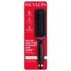 imageREVLON Salon OneStep Straight and Shine Heated Brush for Visibly Shinier Smoother Hair  Hair Straightener That Revives Second Day Hair with an Ion Generator That Helps Reduce Frizz1 Count Pack of 1