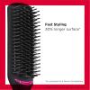 imageREVLON Salon OneStep Straight and Shine Heated Brush for Visibly Shinier Smoother Hair  Hair Straightener That Revives Second Day Hair with an Ion Generator That Helps Reduce Frizz1 Count Pack of 1