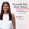imageREVLON SmoothStay XL Hair Straightener  Heated Straightening Brush for Silky ampamp Straight LongLasting Results Locks in Moisture with Reduced Static ampamp FrizzOne Size