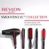 imageREVLON SmoothStay XL Hair Straightener  Heated Straightening Brush for Silky ampamp Straight LongLasting Results Locks in Moisture with Reduced Static ampamp FrizzOne Size